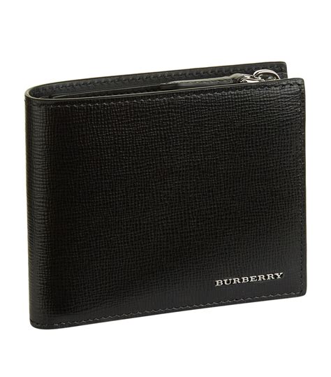 black mens wallet burberry|authentic burberry men wallet.